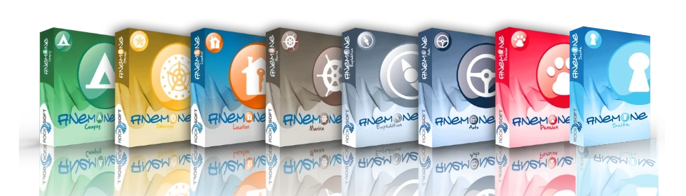 Découvrir les logiciels Anemone